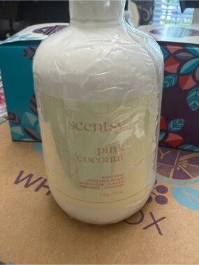 Scentsy Pink Coconut Hand Soap